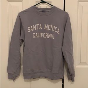 Brandy Melville Santa Monica Crewneck Sweatshirt